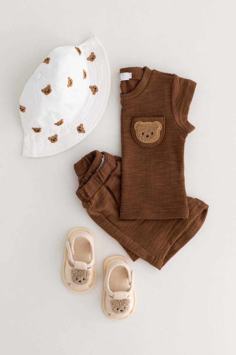 The Coloured Bear 2 Piece T-Shirt &amp; Shorts Set