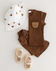 The Coloured Bear 2 Piece T-Shirt & Shorts Set