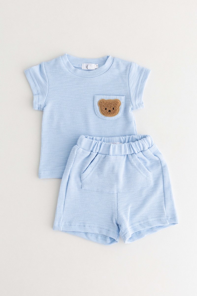 The Coloured Bear 2 Piece T-Shirt &amp; Shorts Set