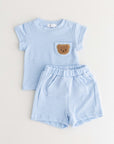 The Coloured Bear 2 Piece T-Shirt & Shorts Set