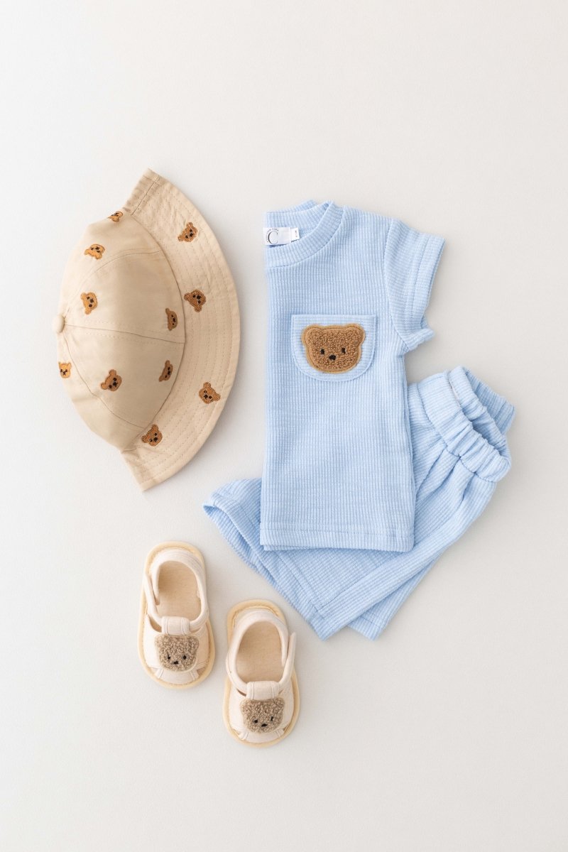 The Coloured Bear 2 Piece T-Shirt &amp; Shorts Set