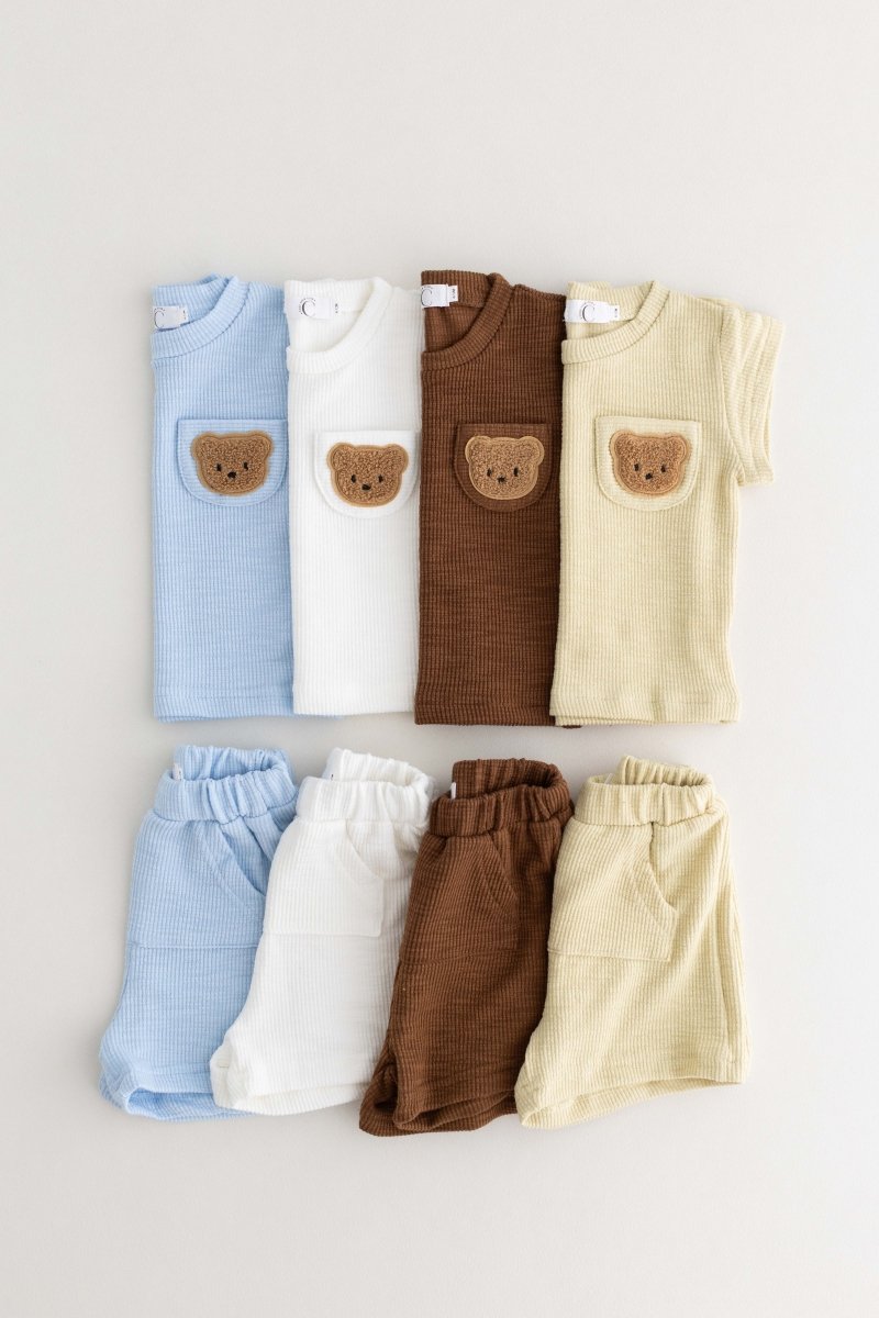 The Coloured Bear 2 Piece T-Shirt &amp; Shorts Set