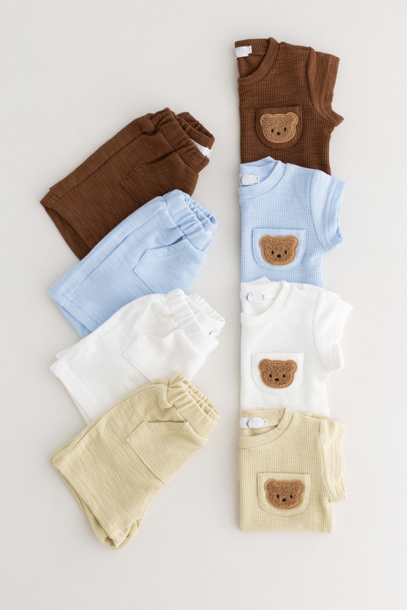 The Coloured Bear 2 Piece T-Shirt &amp; Shorts Set