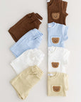 The Coloured Bear 2 Piece T-Shirt & Shorts Set
