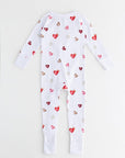 COZY In Love Cotton Zip Sleepsuit One Piece