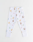 The COZY Hop Ribbed Cotton Two-Piece Set Long Sleeve Pyjamas