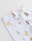 The COZY Hop Ribbed Cotton Two-Piece Set Long Sleeve Pyjamas