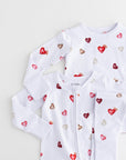 COZY In Love Cotton Zip Sleepsuit One Piece