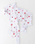 COZY In Love Cotton Zip Sleepsuit One Piece