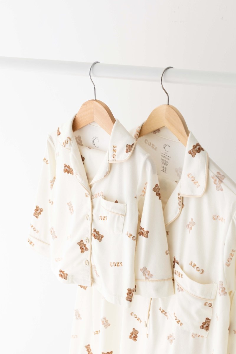 Mini COZY Gummy Bear Pyjamas Set
