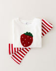 COZY Strawberry | Sweatshirt + Leggings
