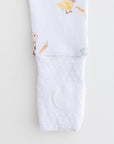 The COZY Hop Sleepsuit Ribbed Cotton Zip One Piece