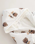 The Bear Puffer Suit with Hood
