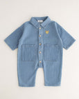 Bear Denim Piece Light or Dark Denim
