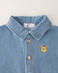 Bear Denim Piece Light or Dark Denim