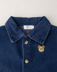 Bear Denim Piece Light or Dark Denim