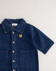 Bear Denim Piece Light or Dark Denim