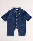 Bear Denim Piece Light or Dark Denim