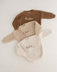 COZY Chunky Sweater | Toffee Personalised