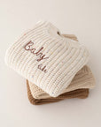 COZY Chunky Sweater | Almond Personlised