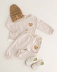 The Bear Colour Tracksuit 100% Cotton