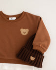 The Bear Colour Tracksuit 100% Cotton