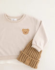 The Bear Colour Tracksuit 100% Cotton