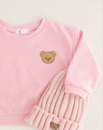 The Bear Colour Tracksuit 100% Cotton