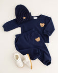 The Bear Colour Tracksuit 100% Cotton