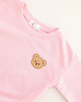 The Bear Colour Tracksuit 100% Cotton