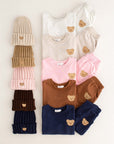 The Bear Colour Tracksuit 100% Cotton