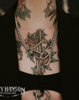 ML x Amy Hanson Scorn Carabiner Necklace
