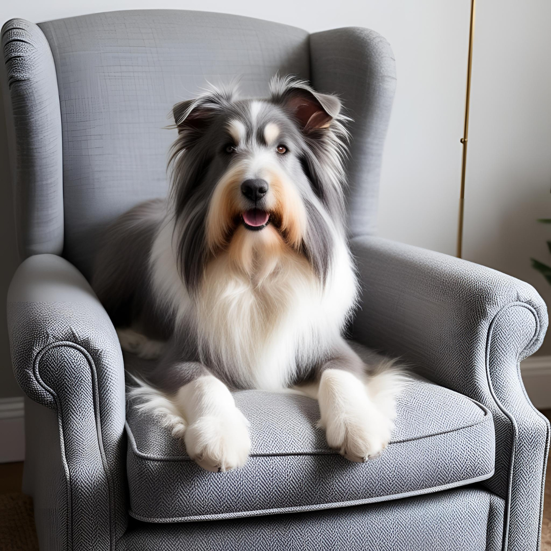 The Bearded Collie Cushion Cover: For the Chaos &amp; Cuddles You Never Knew You Needed!