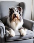 The Bearded Collie Cushion Cover: For the Chaos & Cuddles You Never Knew You Needed!