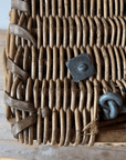 Victorian Industrial Basket On Wheels