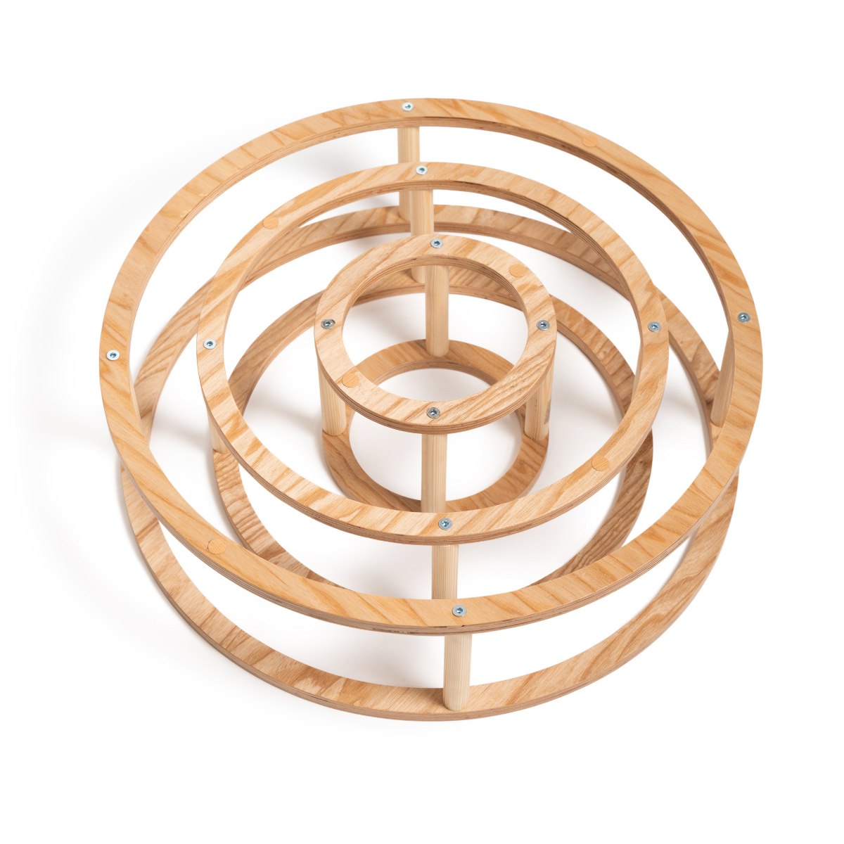 Wooden Montessori Rings Set