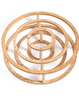 Wooden Montessori Rings Set