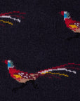 Pheasant Bamboo Socks (Comfort Cuff)