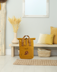 Dachshund Roll-Top Backpack – Small Dog, Big Adventure!