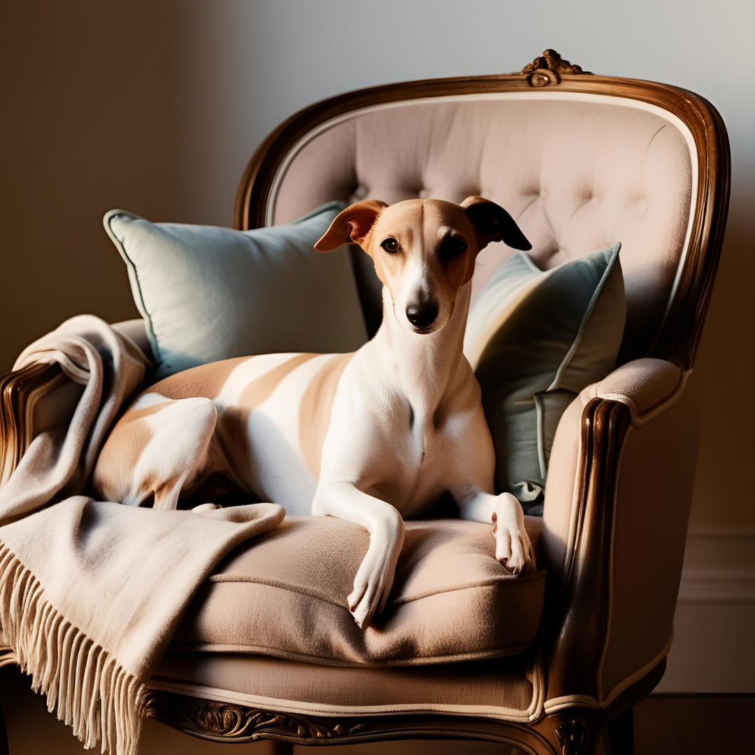 Whippet Real Good Cushion – Zoomies &amp; Comfort Combined!