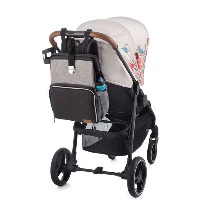 Molly Universal Stroller Backpack: Redefine Your Parenting Adventures - Efficient & Stylish Baby Gear by Kinderkraft at www.brixbailey.com