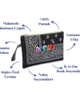 MIA Siyah Clutch - DREAM