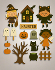 Halloween Fairy Garden Refill ( Fairies, soil & seeds)