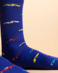 Ultimate Style Sock Box - 15 Pairs of Bamboo Socks