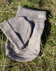 Oatmeal British Wool Jumper