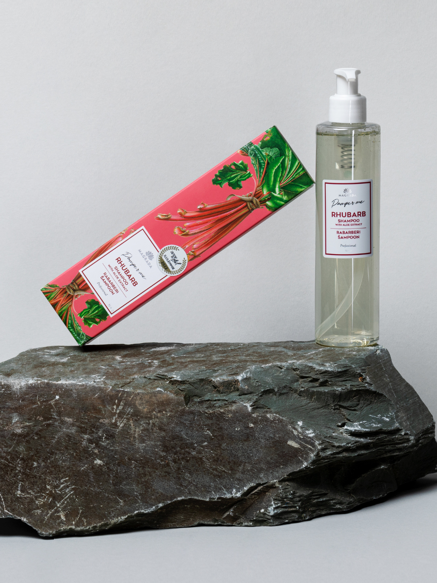 Rhubarb and Aloe Shampoo 250 ml