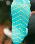 Blue Performance Trainer Socks