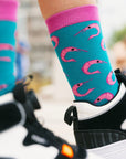 Shrimp Bamboo Socks