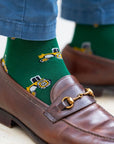 Tractor Bamboo Socks