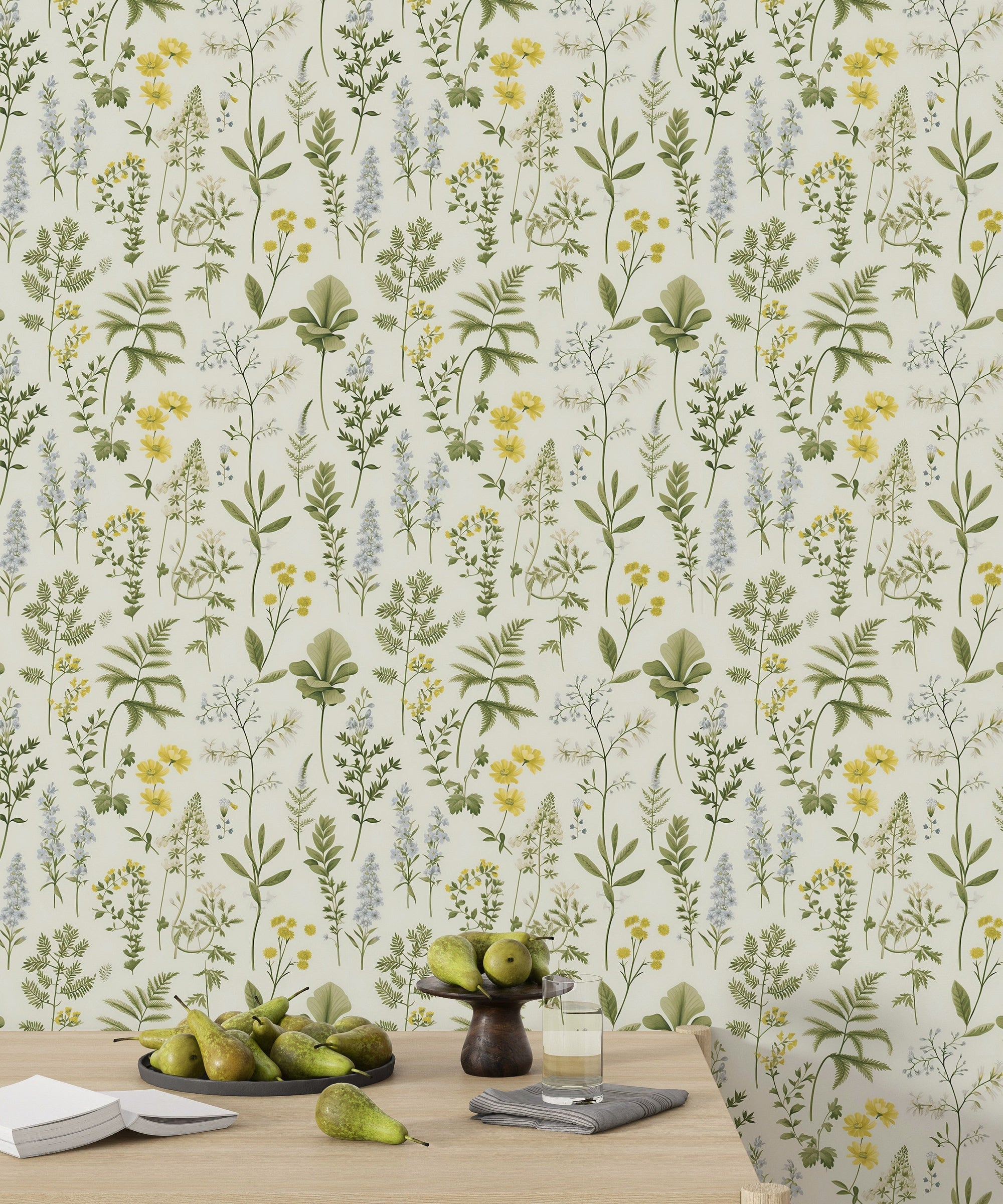 Botanical Garden Wallpaper